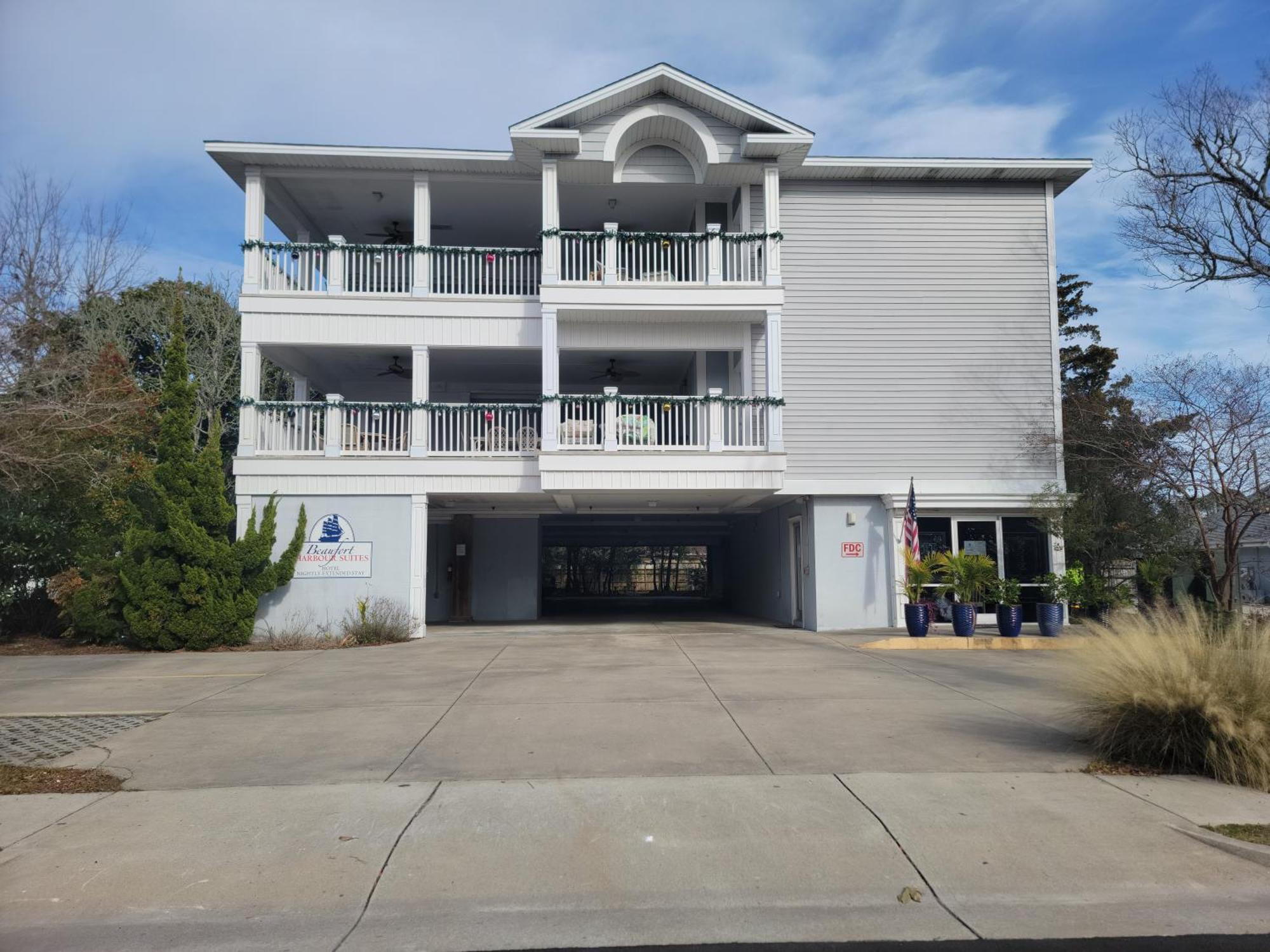 Beaufort Harbour Suites And Lodges Екстер'єр фото